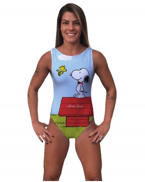 BODY CLASSIC SNOOPY FEMININO - OFERTAÇO