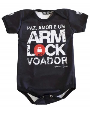 BODY BABY ARM LOCK VOADOR - OFERTAÇO 