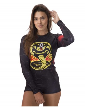 BODY FEMININO COBRA KAI - OFERTAÇO