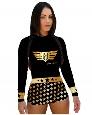 BODY FEMININO HEROES EVOLUTION - OFERTAÇO