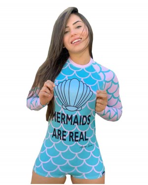 BODY FEMININO MERMAID - OFERTAÇO