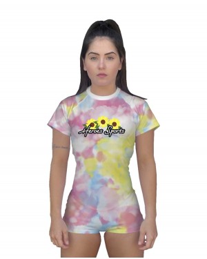 BODY FEMININO TIE DYE - OFERTAÇO