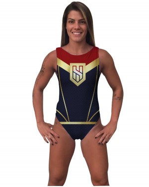 BODY CLASSIC HEROÍNA HEROES FEMININO - OFERTAÇO