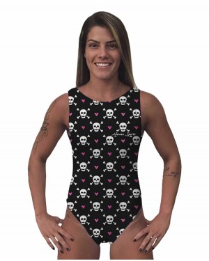 BODY CLASSIC LOVE SKULL FEMININO - OFERTAÇO