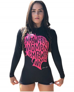 BODY FEMININO EMPOWERED WOMEN - OFERTAÇO