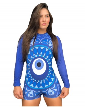 BODY FEMININO GREEK EYE - OFERTAÇO 