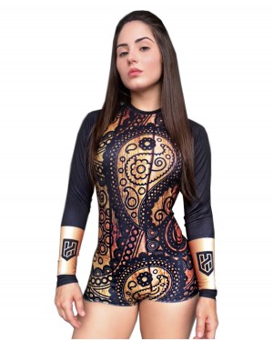 BODY FEMININO INDIAN DESIGN - OFERTAÇO