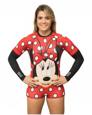 BODY FEMININO MINNIE - OFERTAÇO 