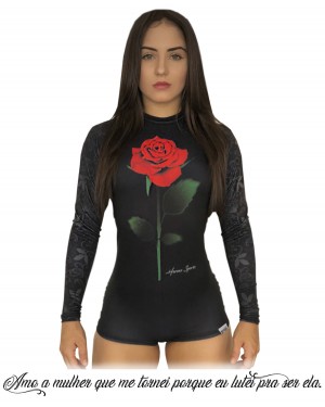 BODY FEMININO ROSES FIGHT 