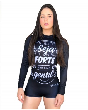 BODY FEMININO SEJA FORTE - OFERTAÇO 