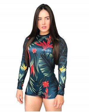 BODY FEMININO TROPICAL - OFERTAÇO 