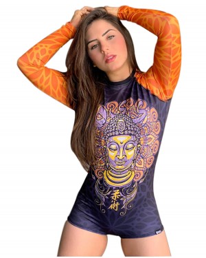 BODY FEMININO BUDA HINDU - OFERTAÇO 