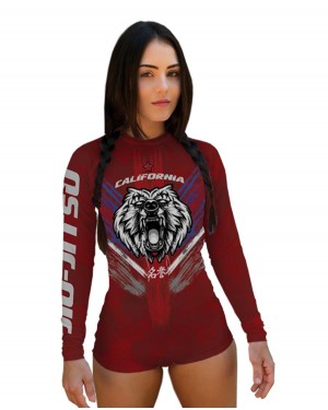 BODY FEMININO CALIFORNIA BEAR - OFERTAÇO 