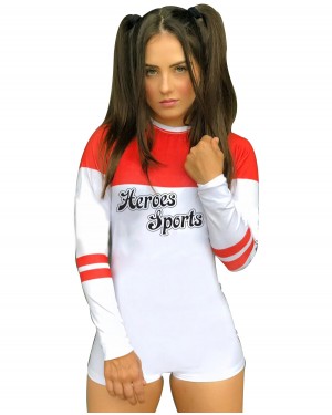 BODY FEMININO CHEERLEADER - OFERTAÇO