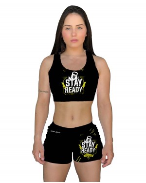 CONJUNTO STAY READY FEMININO