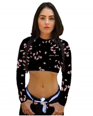 CROPPED SAKURA FEMININO - OFERTAÇO