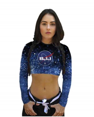 CROPPED NASA BJJ FEMININO - OFERTAÇO