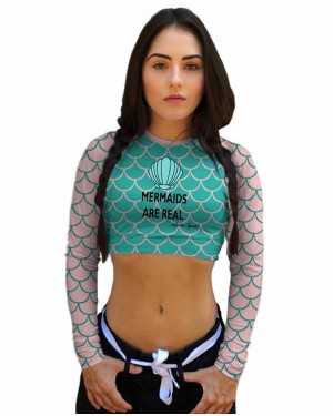 CROPPED MERMAID FEMININO - OFERTAÇO