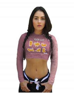 CROPPED YOGA CAT FEMININO - OFERTAÇO