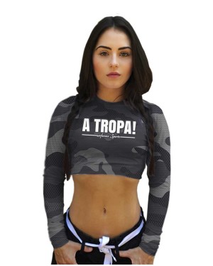 CROPPED A TROPA FEMININO - OFERTAÇO