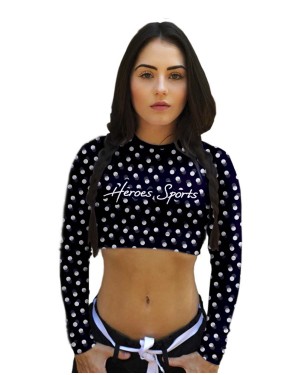 CROPPED DOTS FEMININO - OFERTAÇO