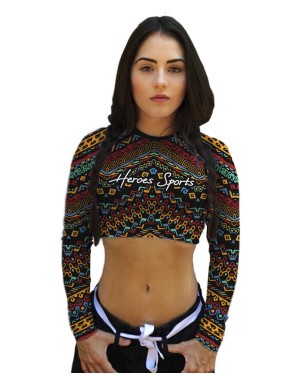 CROPPED ÉTNICO FEMININO - OFERTAÇO