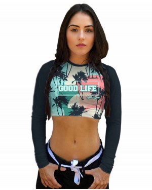 CROPPED GOOD LIFE FEMININO - OFERTAÇO