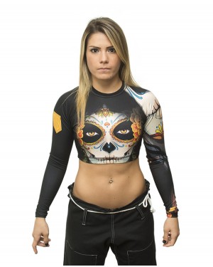 CROPPED LOS MUERTOS FEMININO - OFERTAÇO