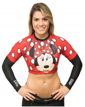 CROPPED MINNIE FEMININO - OFERTAÇO