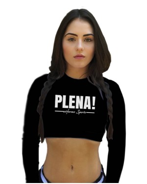 CROPPED PLENA FEMININO - OFERTAÇO