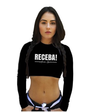 CROPPED RECEBA FEMININO - OFERTAÇO