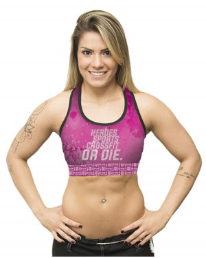 TOP FITNESS CROSSFIT OR DIE FEMININO - OFERTAÇO