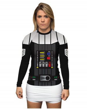 RASHGUARD FEMININO DARTH VADER 