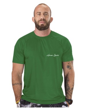 CAMISA DRY FIT MASCULINO HEROES GREEN 