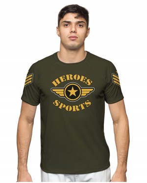 CAMISA DRY FIT MASCULINO MILITARY - OFERTAÇO