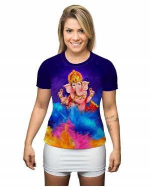 CAMISA DRY FIT FEMININO GANESH - OFERTAÇO