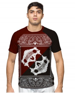 CAMISA DRY FIT MASCULINO STYLE SKULL