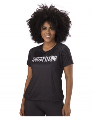 CAMISA DRY FIT FEMININO CROSSFITEIRA - OFERTAÇO