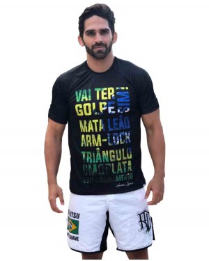 CAMISA DRY FIT MASCULINO VAI TER GOLPE - OFERTAÇO