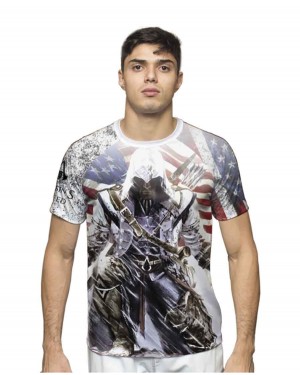 CAMISA DRY FIT MASCULINO ASSASSIN'S CREED