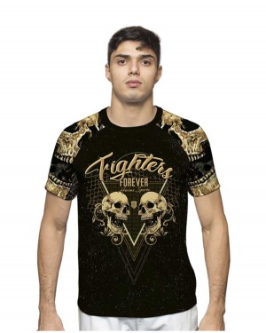 CAMISA DRY FIT MASCULINO FIGHTER FOREVER