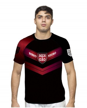 CAMISA DRY FIT MASCULINO FLAMENGO VITÓRIA NO PEITO - OFERTAÇO