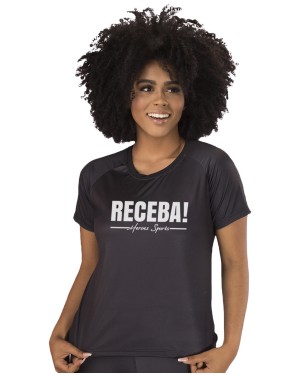 CAMISA DRY FIT FEMININO RECEBA - OFERTAÇO