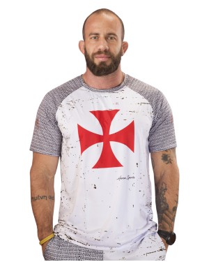 CAMISA DRY FIT MASCULINO TEMPLÁRIOS - OFERTAÇO