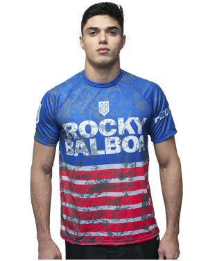 CAMISA DRY FIT MASCULINO ROCKY BALBOA - OFERTAÇO