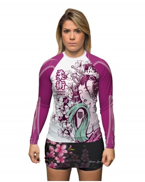 RASHGUARD FEMININO GEISHA EVOLUTION - OFERTAÇO