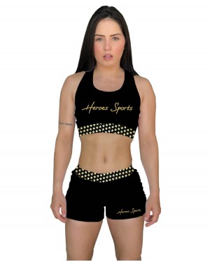 CONJUNTO GOLDEN STAR FEMININO
