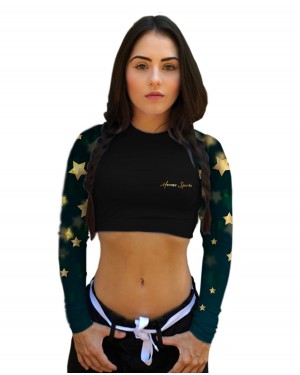 CROPPED STARS FEMININO - OFERTAÇO