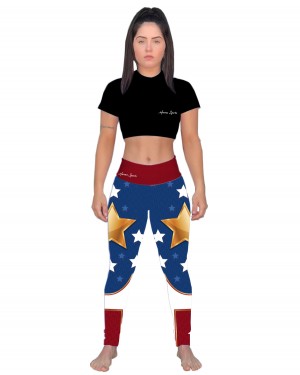 LEGGING FEMININO WONDER STAR - OFERTAÇO