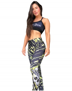 LEGGING FEMININO HARD SKULL - OFERTAÇO